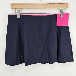 Adidas by Stella McCartney Barricade Tennis Skort Navy Pink Size M